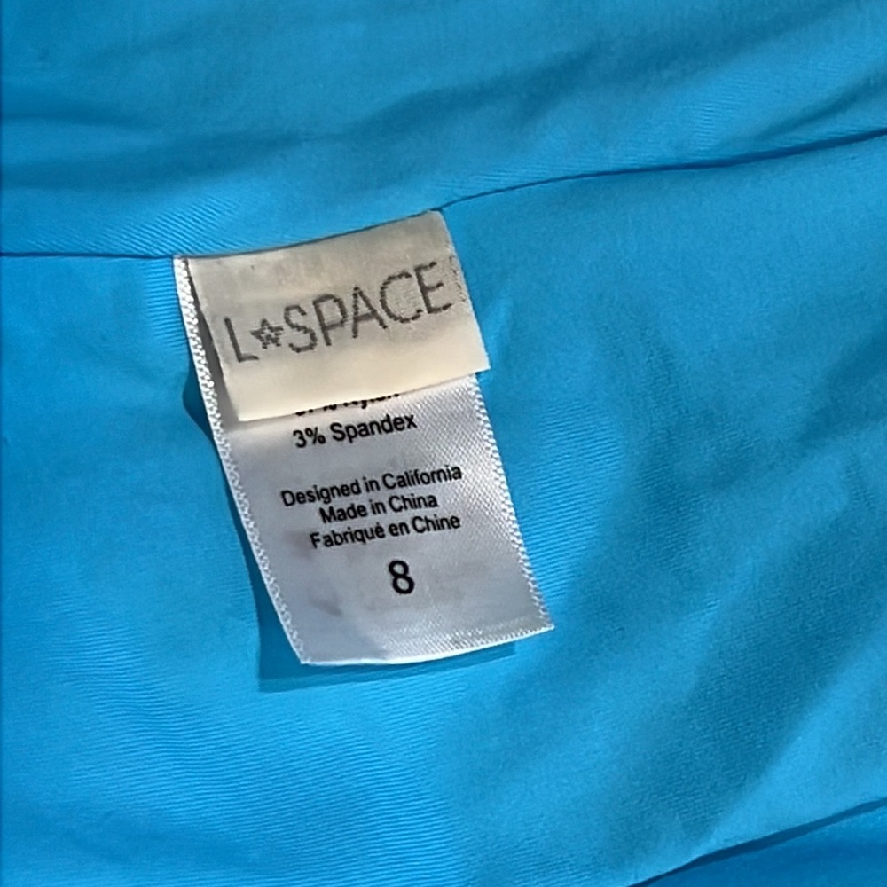 NWOT L*Space Ribbed Phoebe One Piece - Picture 15 of 16